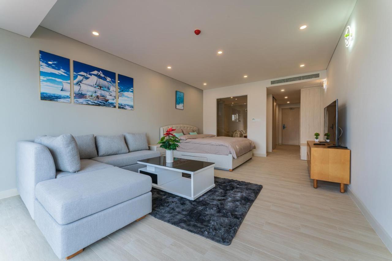 Highsea Goldcoast Superview Apartment نها ترانج المظهر الخارجي الصورة