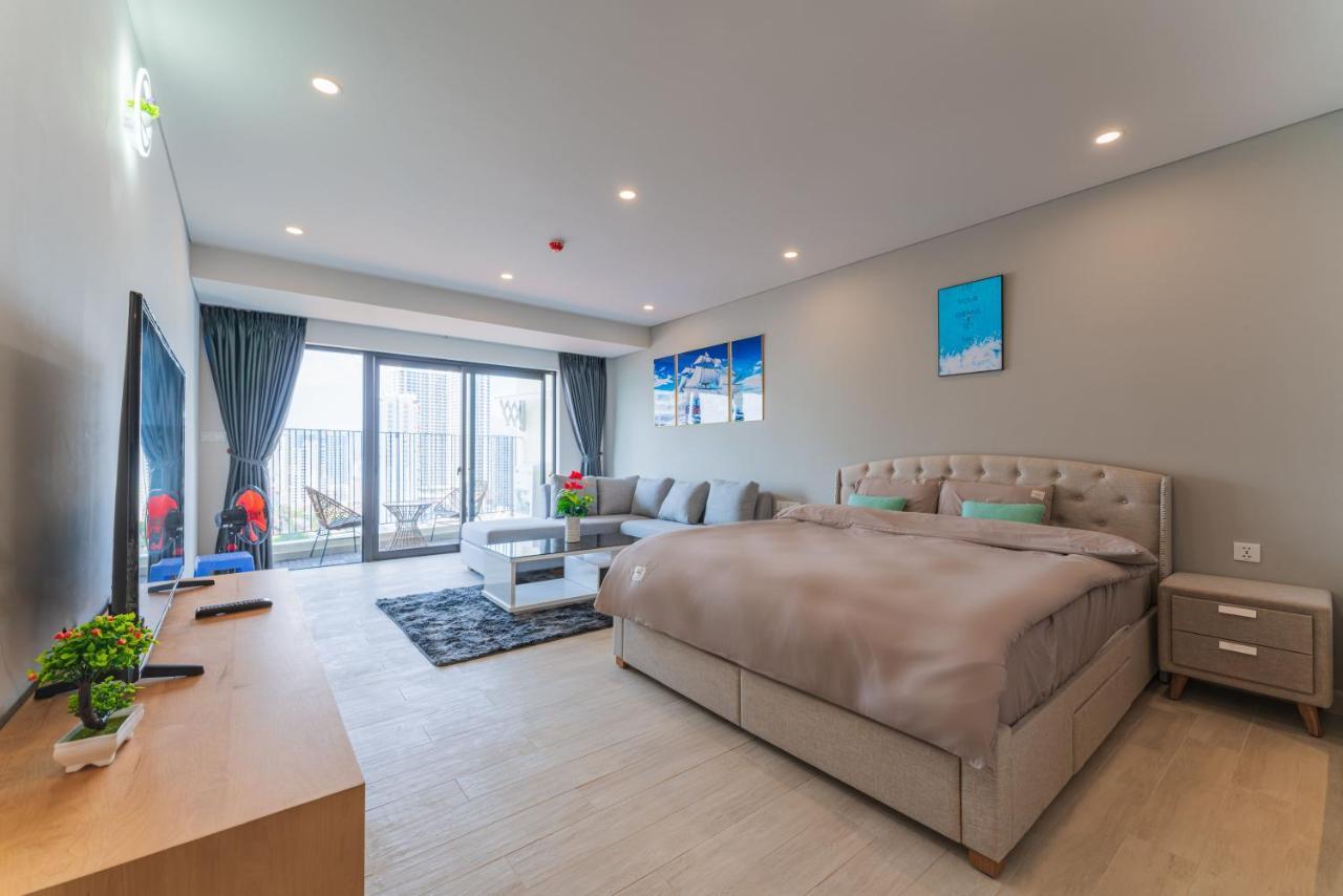 Highsea Goldcoast Superview Apartment نها ترانج المظهر الخارجي الصورة