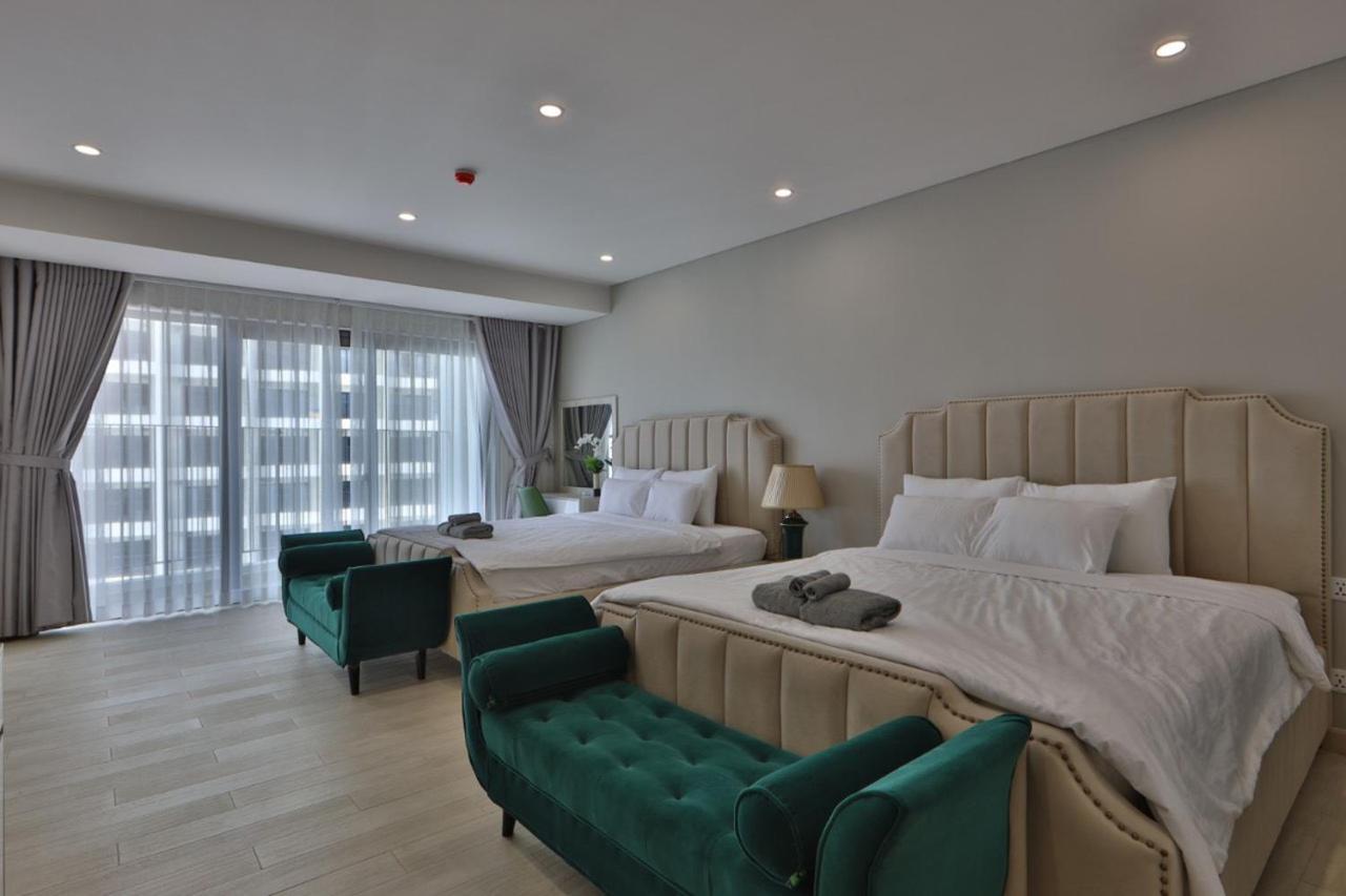Highsea Goldcoast Superview Apartment نها ترانج المظهر الخارجي الصورة