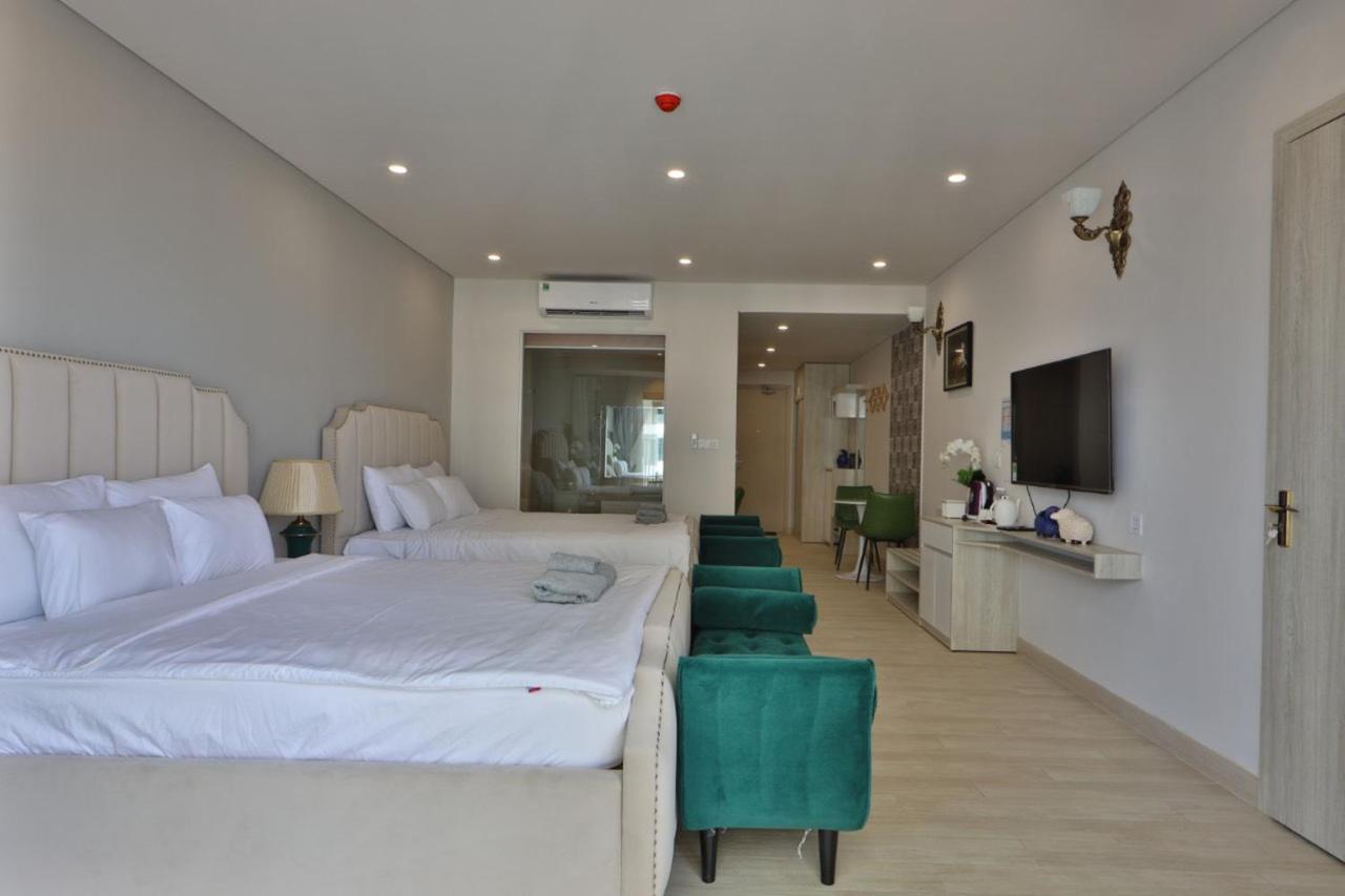 Highsea Goldcoast Superview Apartment نها ترانج المظهر الخارجي الصورة